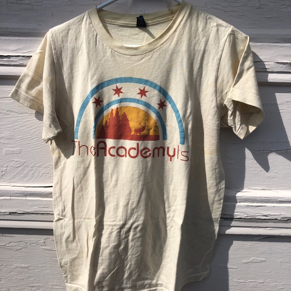 The Academy Is graphic tee